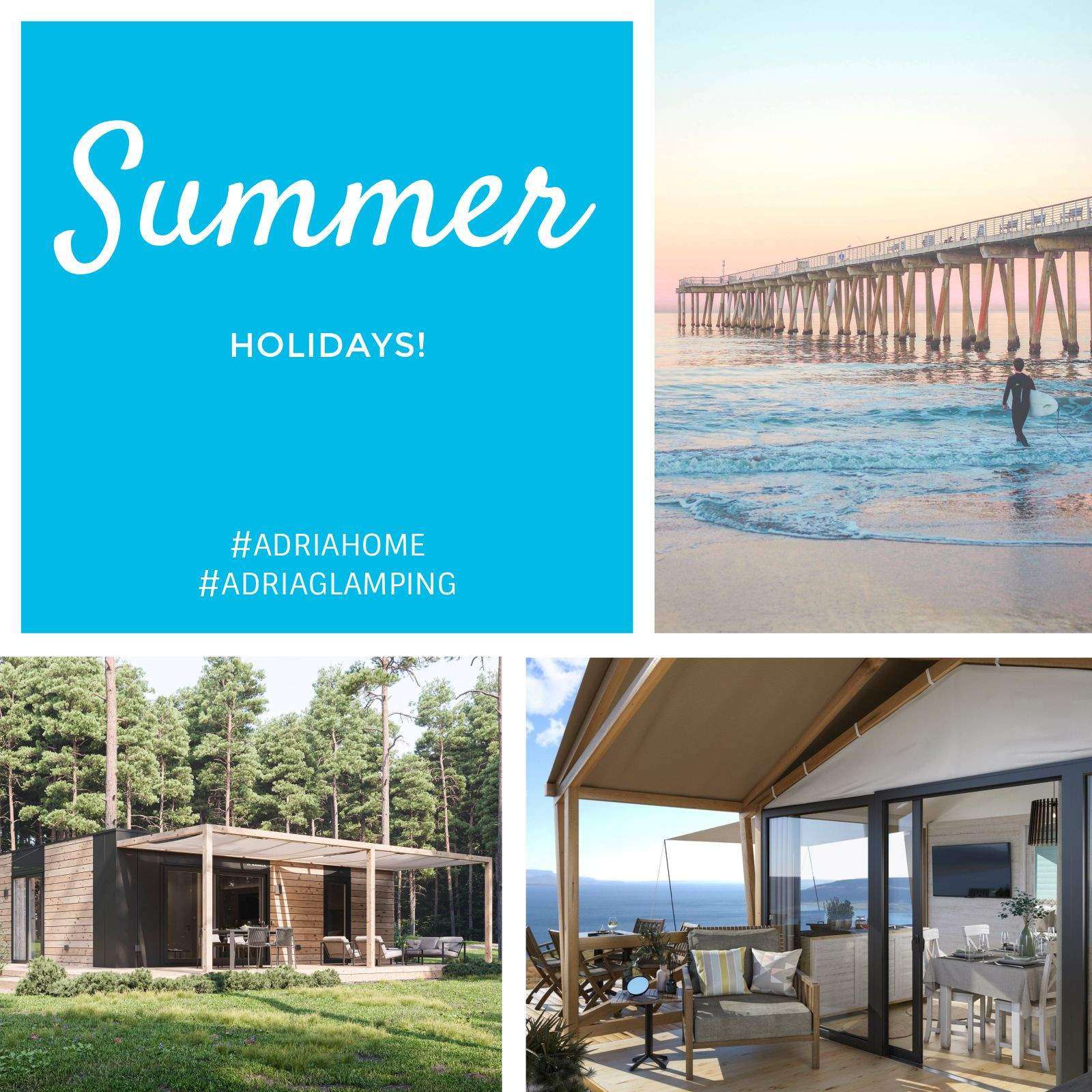 Summer vacation!