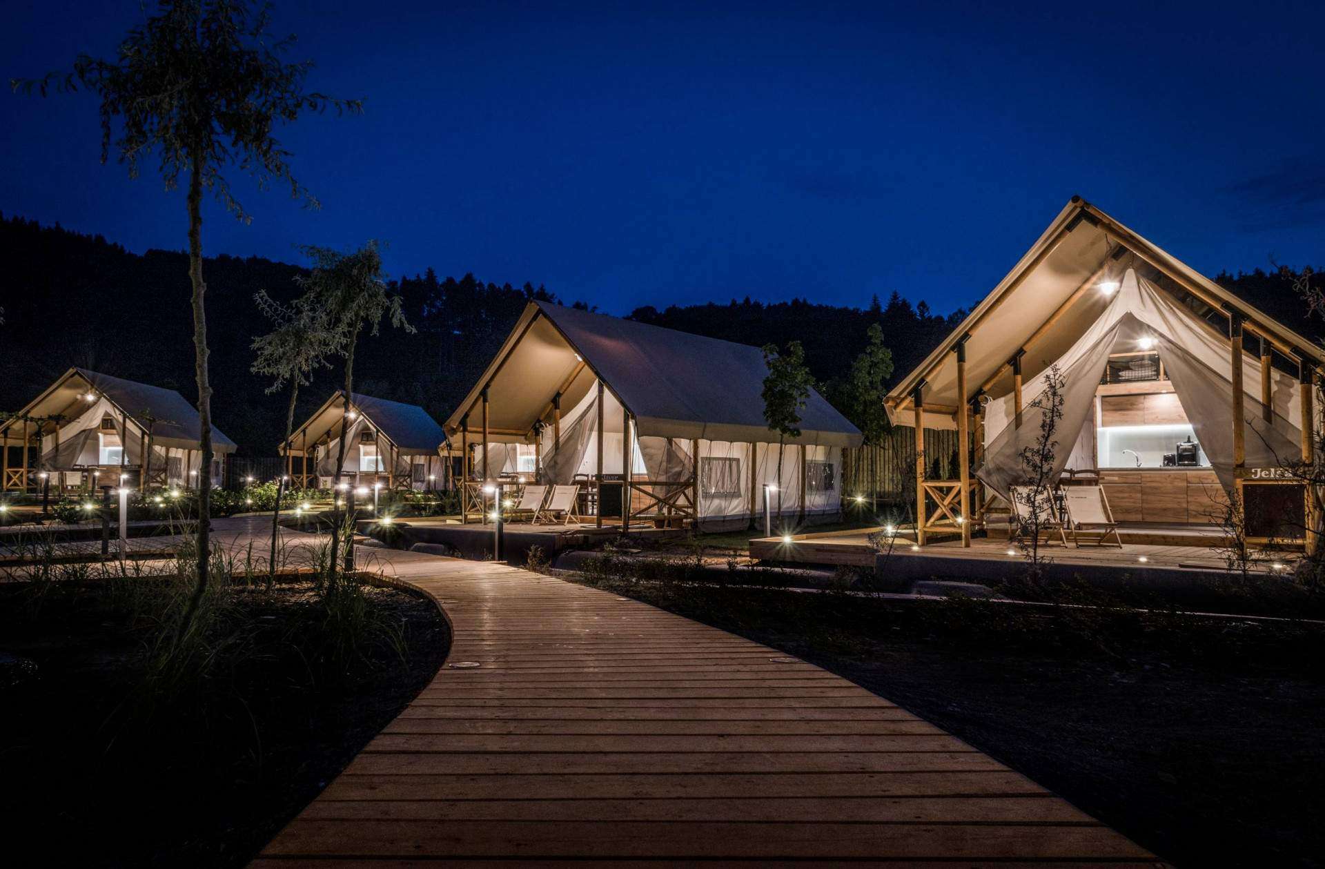 Glamping Olimia - Vesnička Adria