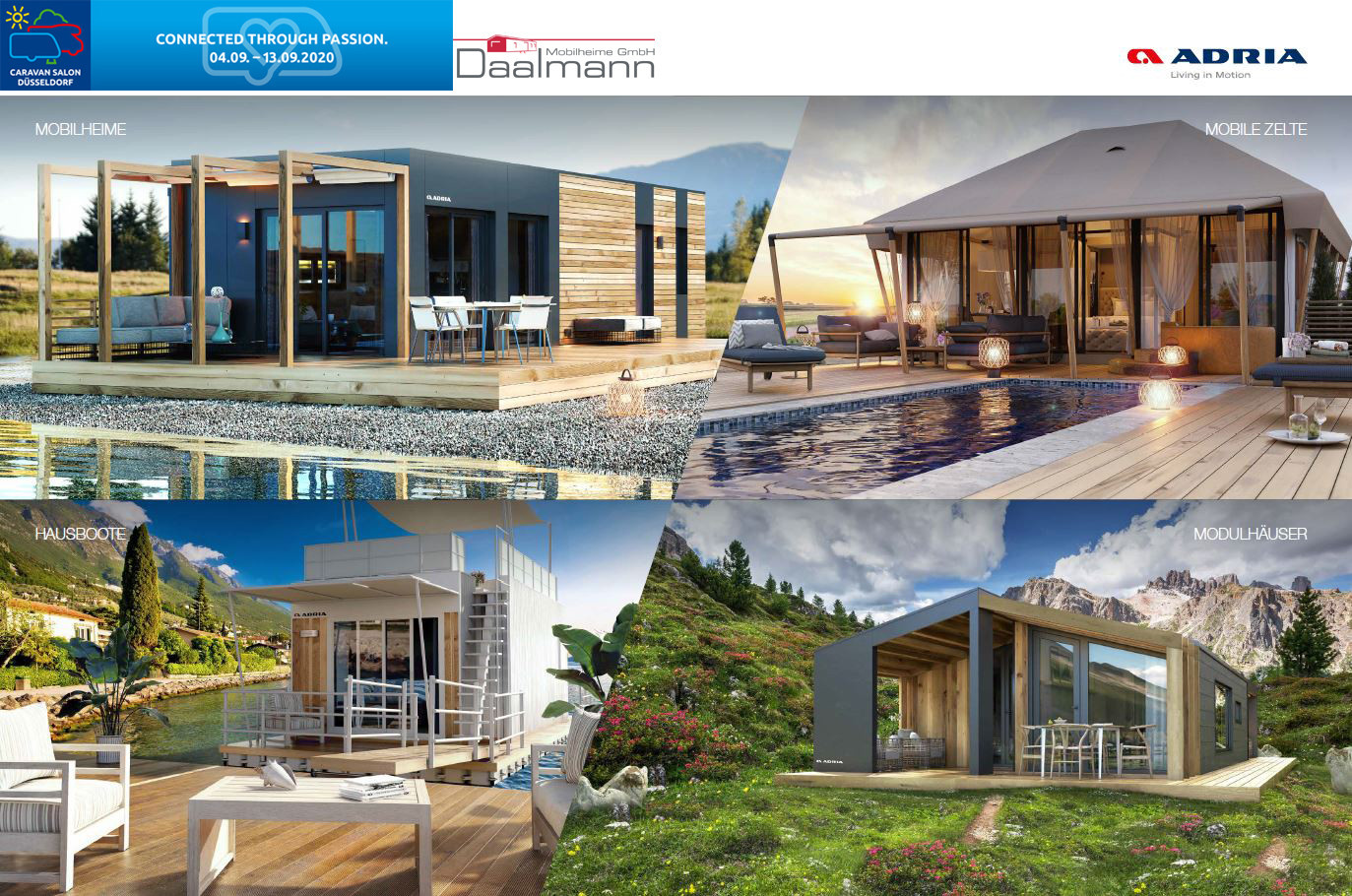 Adria Home at Caravan Salon 2020